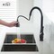 Kibi Cedar Single Handle Pull Down Kitchen Sink Faucet with Soap Dispenser C-KKF2010ORB-KSD101ORB - alternate 7